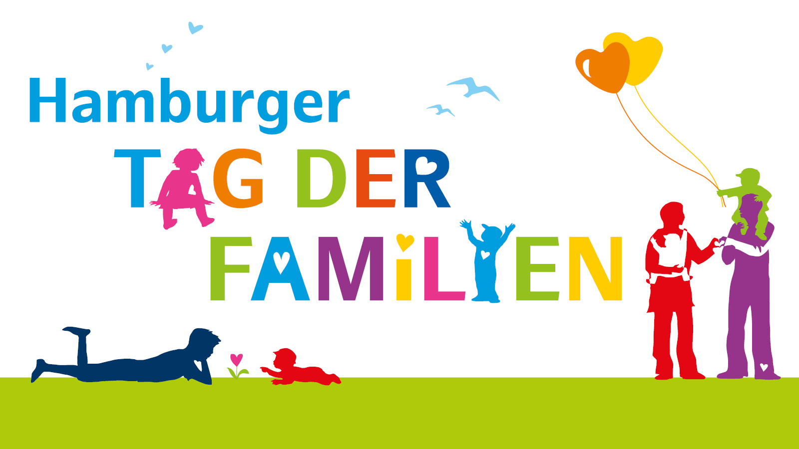 Familienzeit. Im Rahmen des Hamburger Tag für Familien