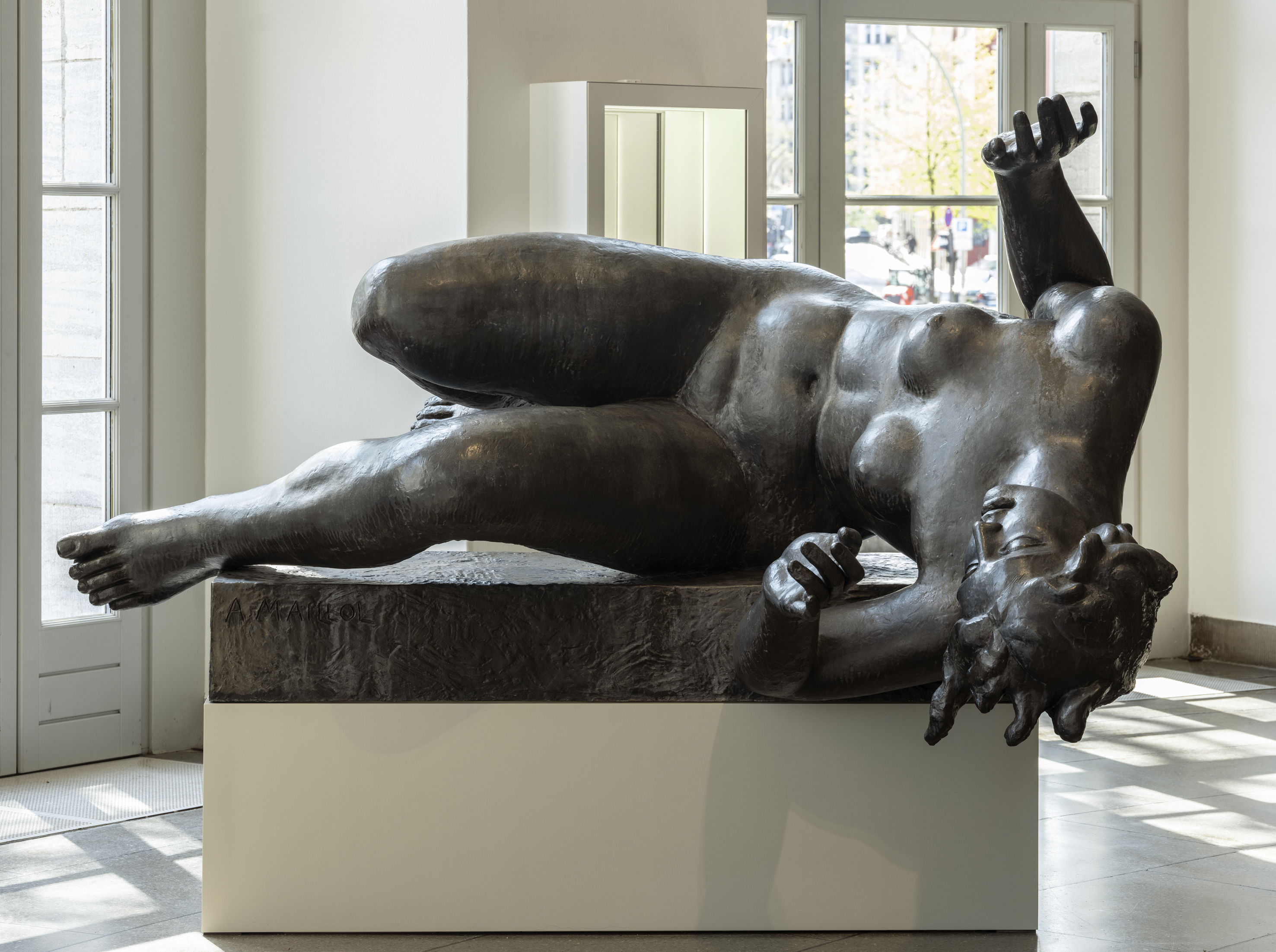 Aristide Maillol: Der Fluß (La riviere etendue), 1947