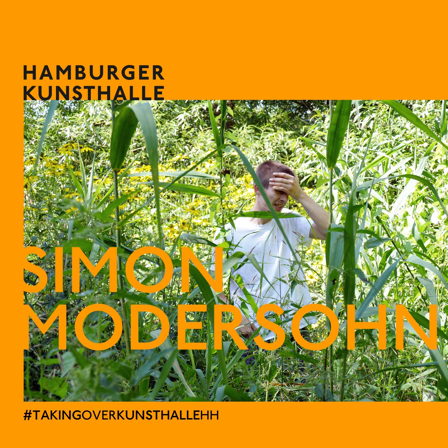 InstagramTakeover Hamburger Kunsthalle März 2022, Simon Modersohn