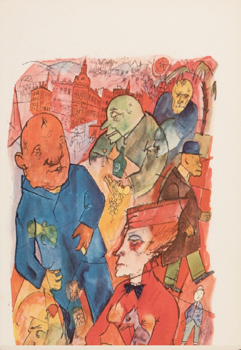 Text Bild Ton Collage zu 1923, Freunde der Kunsthalle, 21.09.23