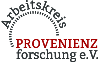 Logo: Arbeitskreis Provenienzforschung