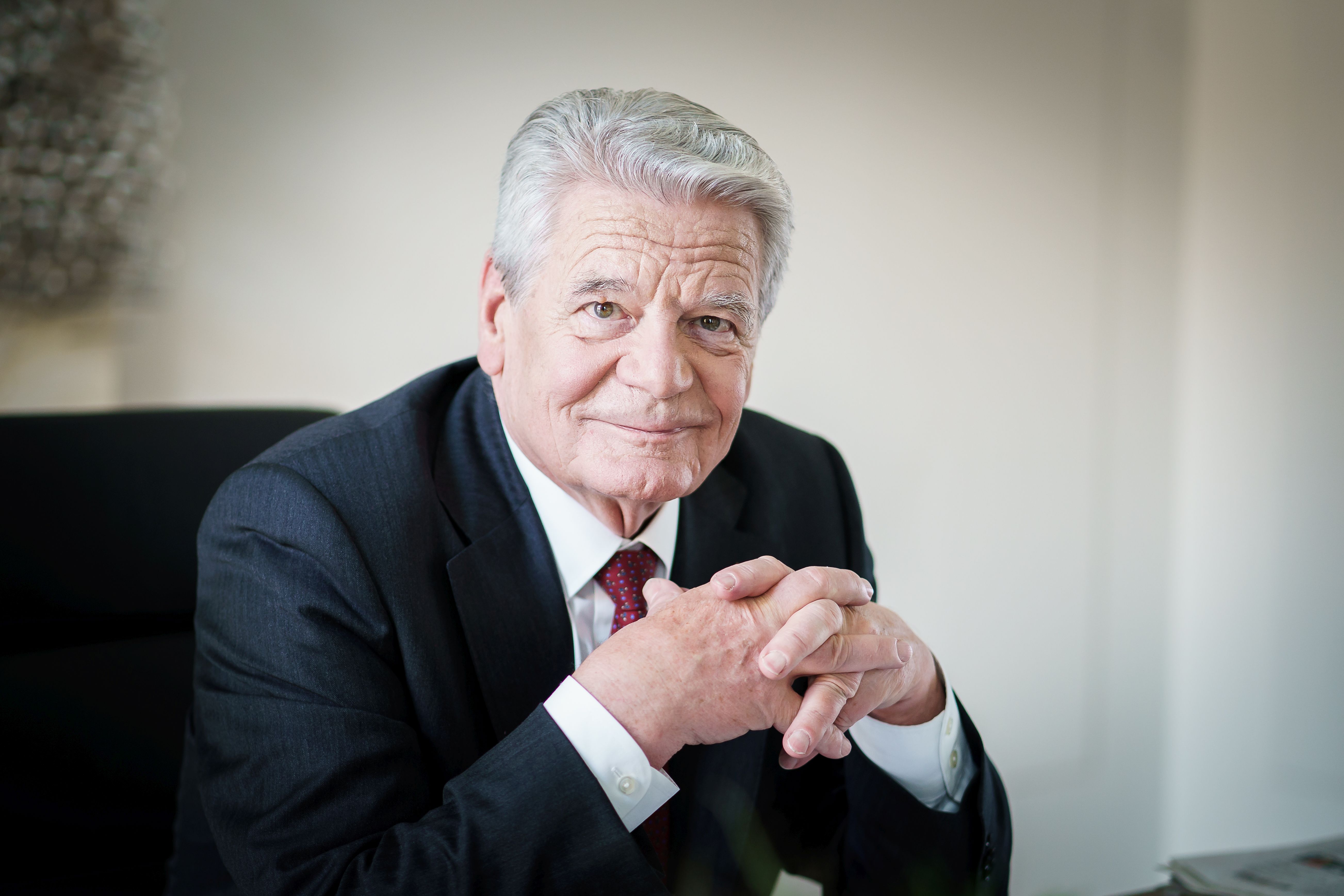 Joachim Gauck, ehemaliger Bundespräsident