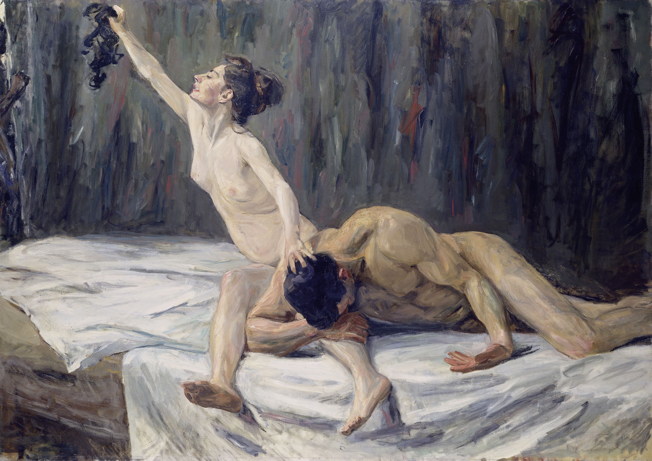 Max Liebermann (1847–1935) Simson und Delila, 1902 Öl auf Leinwand, 151,2 x 212 cm Städel Museum, Frankfurt am Main © Städel Museum, Frankfurt am Main