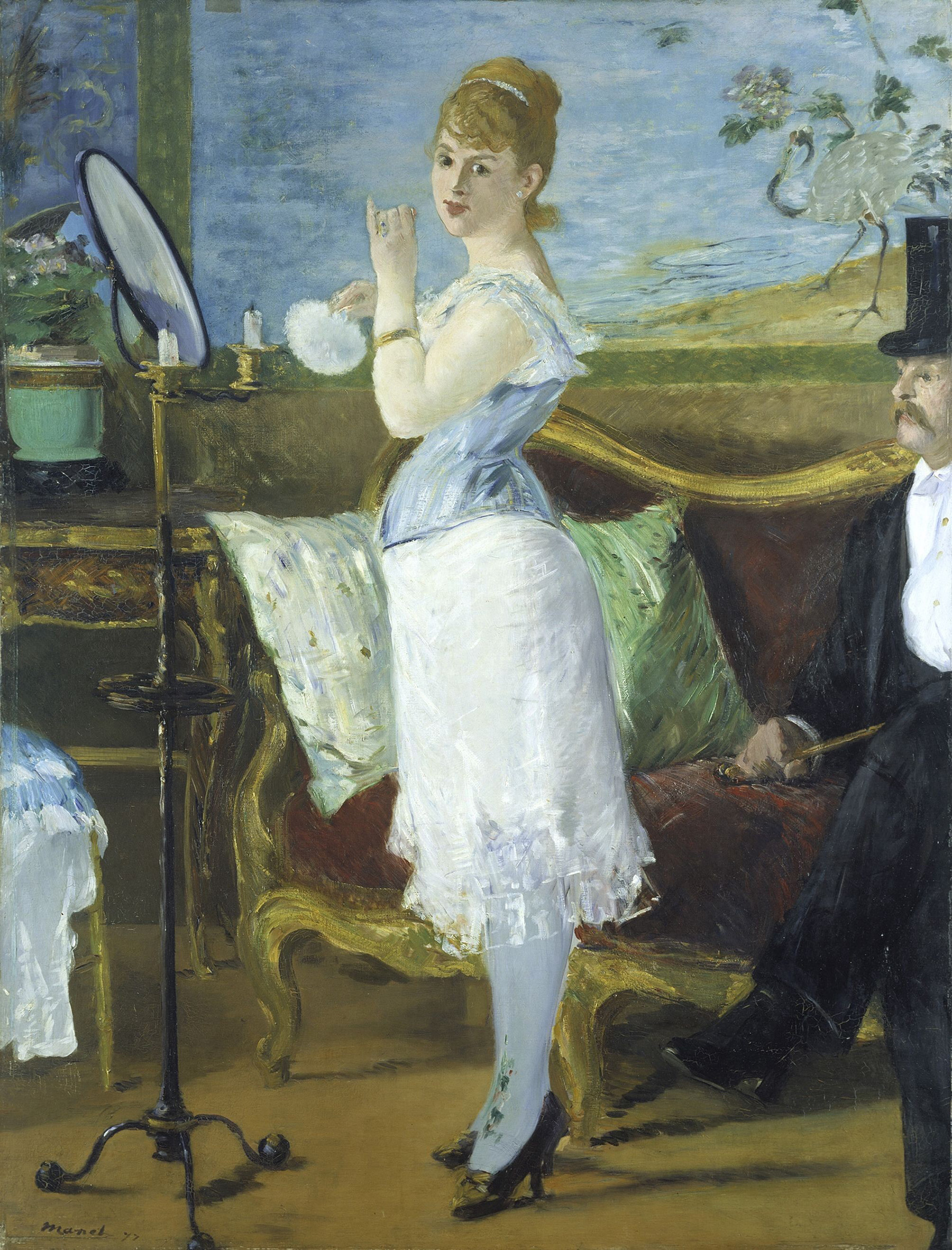 Édouard Manet (1832–1883) Nana, 1877 Öl auf Leinwand, 154 x 115 cm