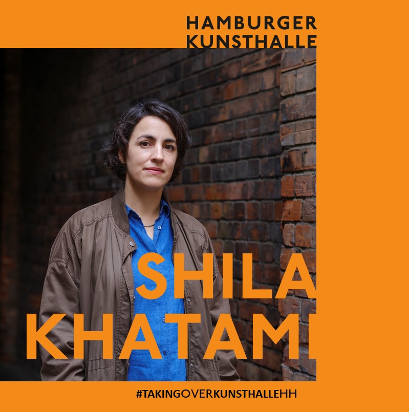 Shila Khatami, Instagram-Takeover Oktober 2023, Hamburger Kunsthalle