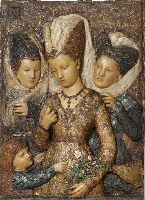 Henry Cros, Die drei Zauberinnen, 1881,Kunstsammlungen der Veste Coburg Henry Cros, Die drei Zauberinnen, 1881,Kunstsammlungen der Veste Coburg