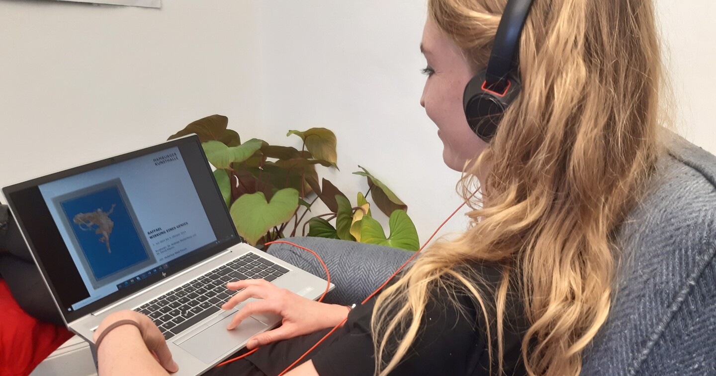 Digitale Angebote, Hamburger Kunsthalle