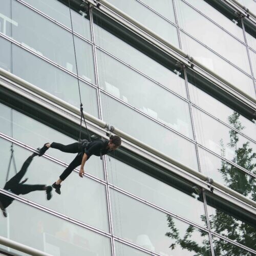 Trisha Brown, FondationCartier, ©Sisso, Performance im Rahmen des Kampnagel Sommerfestivals in Kooperation mit Hamburger Kunsthalle