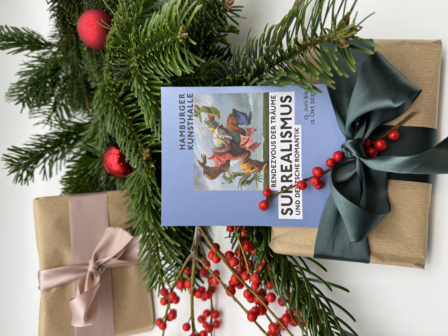 Weihnachtstipp-Vorverkauf, Foto: Hamburger Kunsthalle