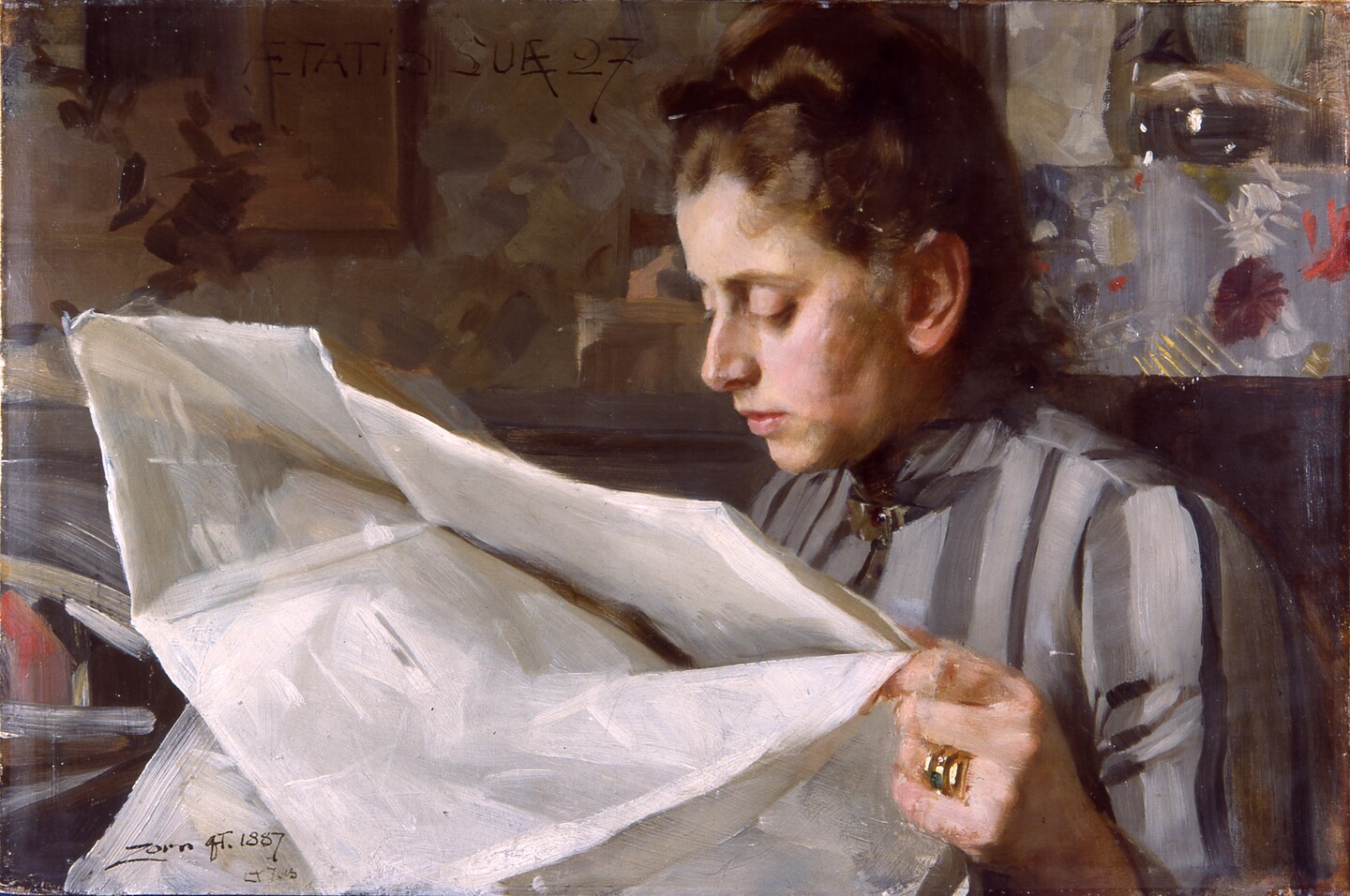 ANDERS ZORN | Hamburger Kunsthalle