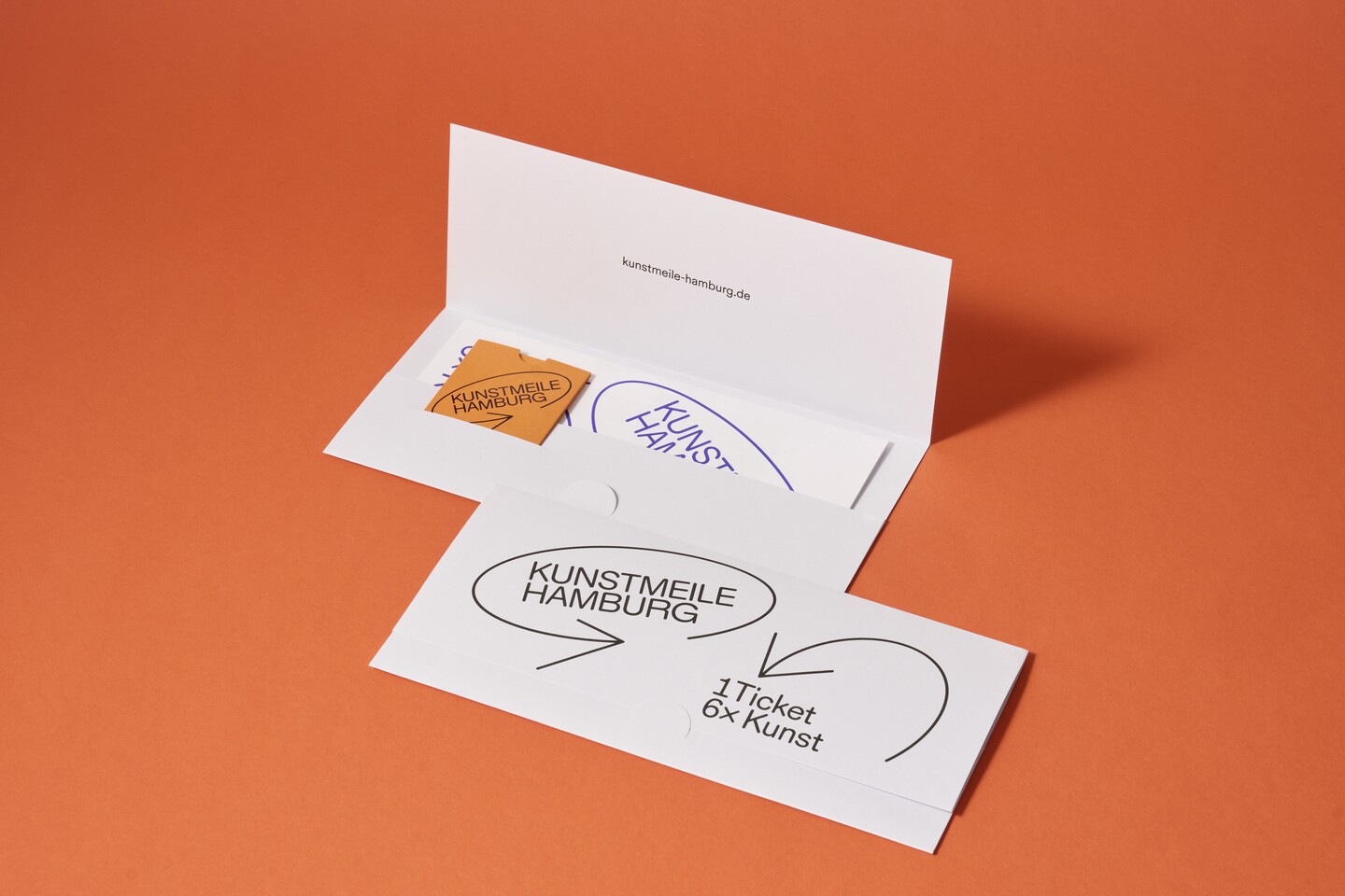 Kunstmeile Hamburg, 1 Ticket, 6 x Kunst