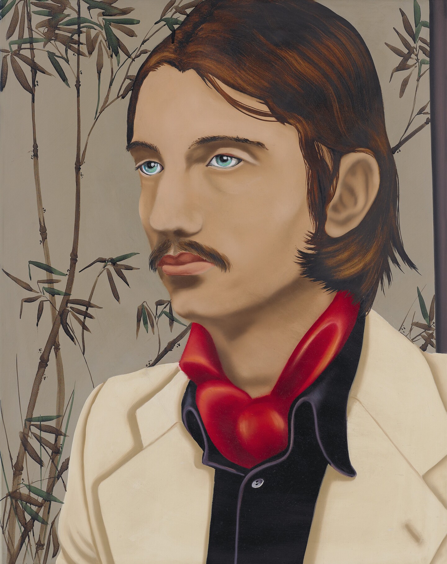 Almut Heise, Portrait Claus H., 1970, Privatsammlung, Hamburg, © VG Bild-Kunst, Bonn 2026  
