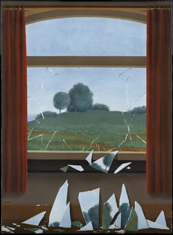 René Magritte (1898–1967) The Key of the Field (La Clef des champs), 1936