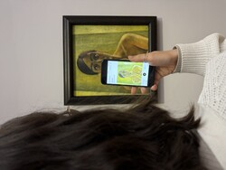 Hamburger Kunsthalle, Highlight-Audiotour, Foto: ©Hamburger Kunsthalle