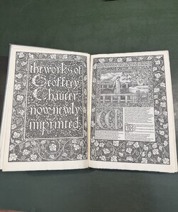 William Morris: The works of Geoffrey Chaucer, Hammersmith, 1896