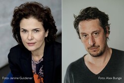 Zu Gast bei Salomon Heine mit Barbara Auer (Foto: Janine Guldener) und Hans Löw (Foto: Alex Bunge)