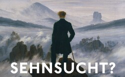 Sehnsucht, Die Großen Fragen, Plakatkampagne Hamburger Kunsthalle
