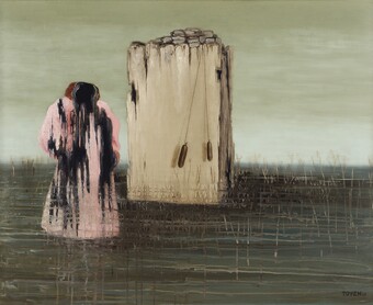 Toyen (1902–1980), Traum (Sen), 1937, Kunsthalle Praha © Kunsthalle Praha / VG Bild-Kunst, Bonn 2024 Toyen (1902–1980), Traum (Sen), 1937, Kunsthalle Praha © Kunsthalle Praha / VG Bild-Kunst, Bonn 2024