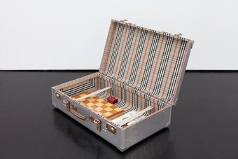 Sung Tieu (*1987), Juncture, 2022, Hamburger Kunsthalle, Schenkung Alexander Schröder, 2024 © Courtesy the artist und Trautwein Herleth, Berlin Sung Tieu (*1987), Juncture, 2022, Hamburger Kunsthalle, Schenkung Alexander Schröder, 2024 © Courtesy the artist und Trautwein Herleth, Berlin