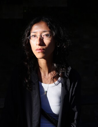 Lydia Ourahmane (*1992) © Foto: Sarah Ourahmane Lydia Ourahmane (*1992) © Foto: Sarah Ourahmane