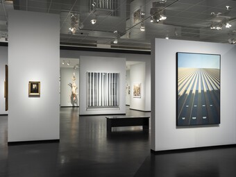 Installationsansicht der Ausstellung ILLUSION. Traum – Identität – Wirklichkeit, Hamburger Kunsthalle, Installationsansicht der Ausstellung ILLUSION. Traum – Identität – Wirklichkeit, Hamburger Kunsthalle, Eidinger