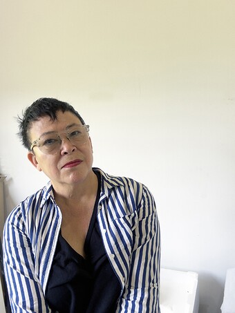 Porträt Carrie Yamaoka, 2024, Foto: Carrie Yamaoka