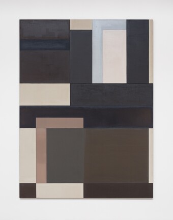 David Novros (*1941) Untitled, 1970-71 Öl auf Leinen, insg. 304,8 x 228,6 x3,2 cm © 2025 David Novros / VG Bild-Kunst, Bonn 2025. Courtesy Paula Cooper Gallery, New York Foto: Steven Probert David Novros (*1941) Untitled, 1970-71 Öl auf Leinen, insg. 304,8 x 228,6 x3,2 cm © 2025 David Novros / VG Bild-Kunst, Bonn 2025. Courtesy Paula Cooper Gallery, New York Foto: Steven Probert