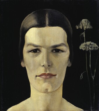 Anita Rée (1885–1933,) Bildnis Hildegard Heise, 1927, Öl auf Leinwand, 40,6 x 35,6 cm, Hamburger Kunsthalle © Hamburger Kunsthalle / bpk Foto: Elke Walford Anita Rée (1885–1933,) Bildnis Hildegard Heise, 1927, Öl auf Leinwand, 40,6 x 35,6 cm, Hamburger Kunsthalle © Hamburger Kunsthalle / bpk Foto: Elke Walford