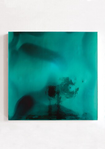 Carrie Yamaoka (*1957), 20 by 20 (green), 2007/2023, © Courtesy the artist Carrie Yamaoka (*1957), 20 by 20 (green), 2007/2023, © Courtesy the artist