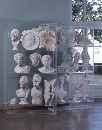 Olaf Metzel (*1952), Eichenlaubstudie, 1986, Hamburger Kunsthalle / bpk, © VG Bild-Kunst, Bonn 2025, Foto: Christoph Irrgang