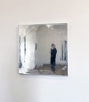Carrie Yamaoka (*1957) 36 by 36 (clear #2) revisited, 2006/2023, © Courtesy the artist, Commonwealth and Council (LA), Kiang Malingue (HK/NYC) and Ulterior Gallery (NYC), Foto: Carrie Yamaoka