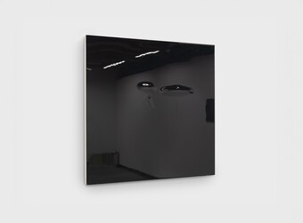 Carrie Yamaoka (*1957), 40 by 40 (black), 2016, © Courtesy the artist, Commonwealth and Council (LA), Kiang Malingue (HK/NYC) and Ulterior Gallery (NYC), Foto: Carrie Yamaoka