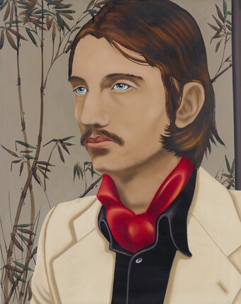 Almut Heise, Portrait Claus H., 1970, Privatsammlung, Hamburg, © VG Bild-Kunst, Bonn 2026  