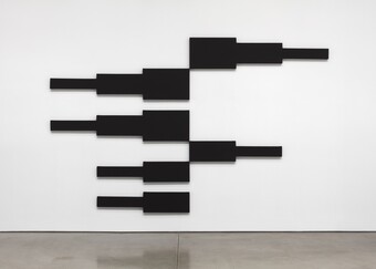 David Novros (*1941), Untitled, 1966–67, Collection of the artist, courtesy of Paula Cooper Gallery, New York © 2026 David Novros / VG Bild-Kunst, Bonn 2026.  Courtesy Paula Cooper Gallery, New York Foto: Steven Probert Studio