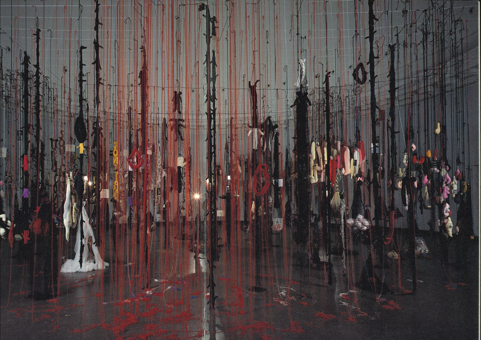 Annette Messager | Hamburger Kunsthalle