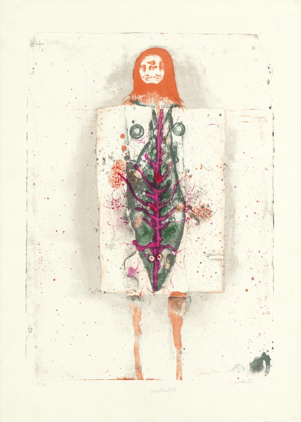 Paul Wunderlich - Eine Werkmonographie Books Books Art Kunst