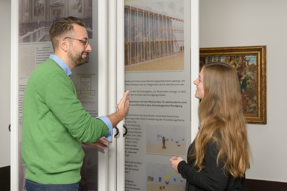 Transparentes Museum, Hamburger Kunsthalle, Foto: Kay Riechers