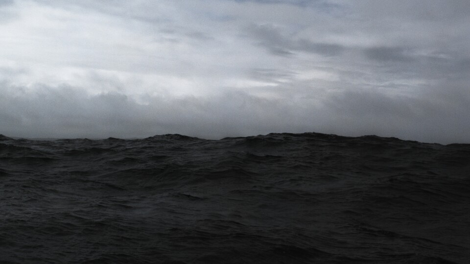 JULIUS VON BISMARCK (*1983) Den Himmel muss man sich wegdenken, 2014 (Filmstill), HD Video, Farbe, 8:56 Min. loop Dauerleihgabe der Stiftung Hamburger Kunstsammlungen © Courtesy the artist and alexander levy, Berlin