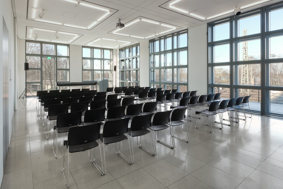 Veranstaltungsraum in der Galerie der Gegenwart, Hamburger Kunsthalle, Foto: Kay Riechers Veranstaltungsraum in der Galerie der Gegenwart, Hamburger Kunsthalle, Foto: Kay Riechers