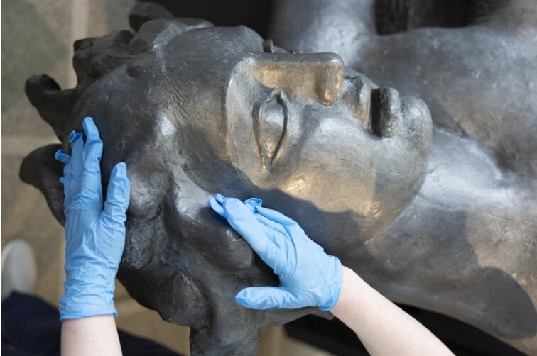 Inklusive Tastführung, Hamburger Kunsthalle,Foto_Sinje Hasheider Inklusive Tastführung, Hamburger Kunsthalle,Foto_Sinje Hasheider