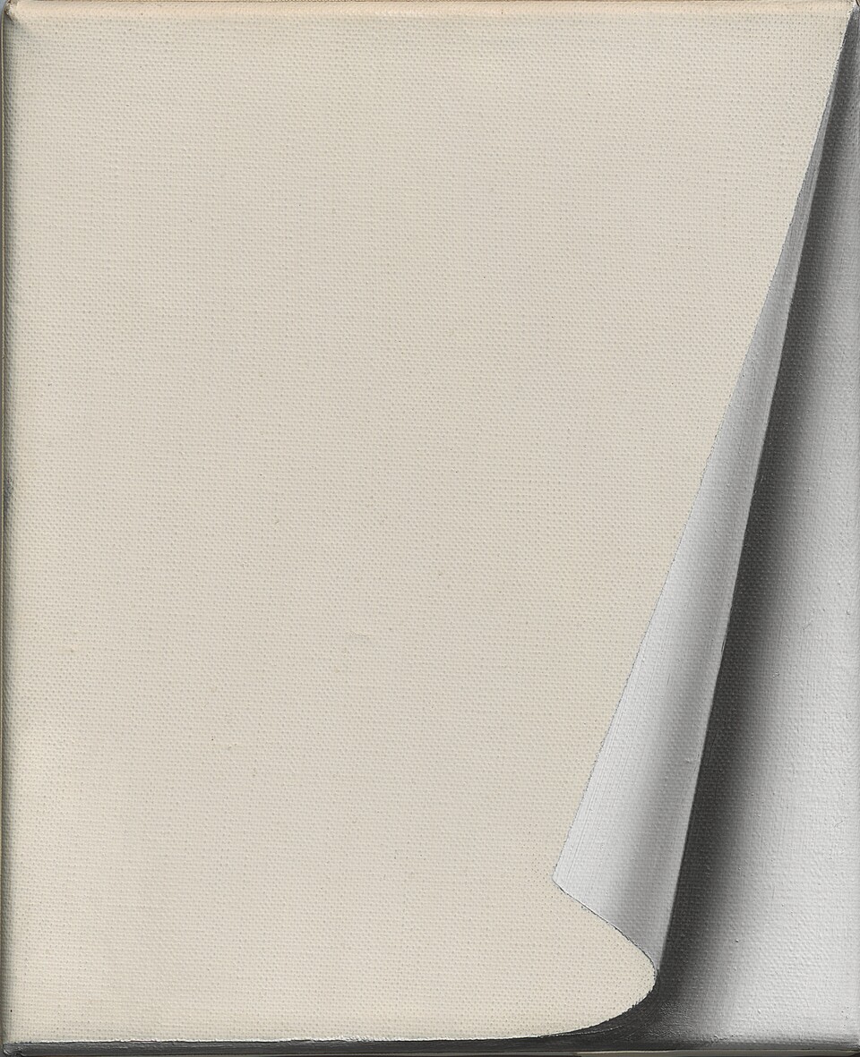 Gerhard Richter_Umgeschlagenes Blatt_1965, Gerhard Richter Archiv, Staatliche Kunstsammlungen Dresden. Schenkung von Karin Girke aus der Sammlung Raimund und Karin Girke, 2021