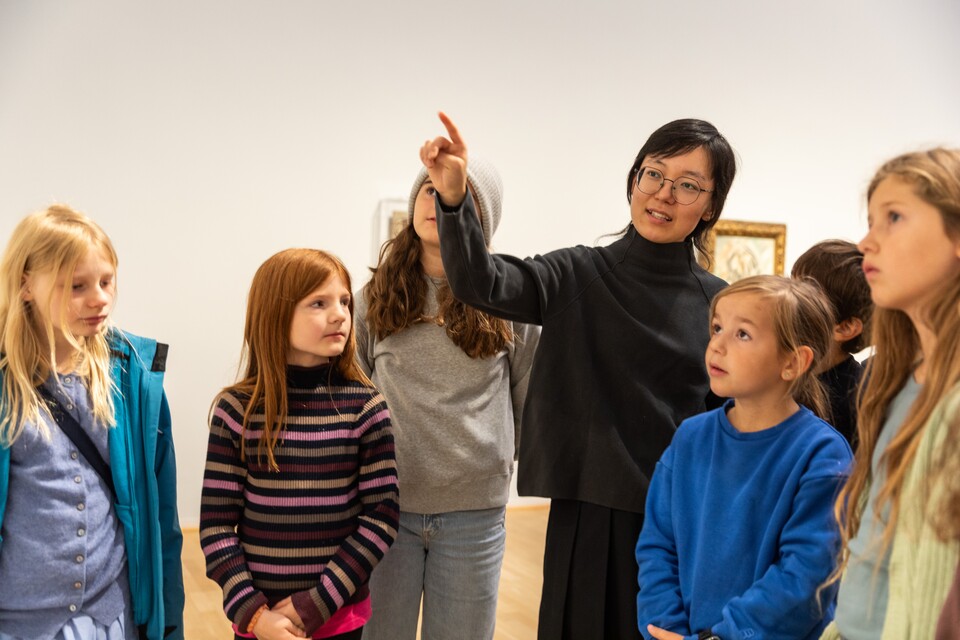 Kinderferienprogramm, Hamburger Kunsthalle, Foto: Fred Dott Kinderferienprogramm, Hamburger Kunsthalle, Foto: Fred Dott