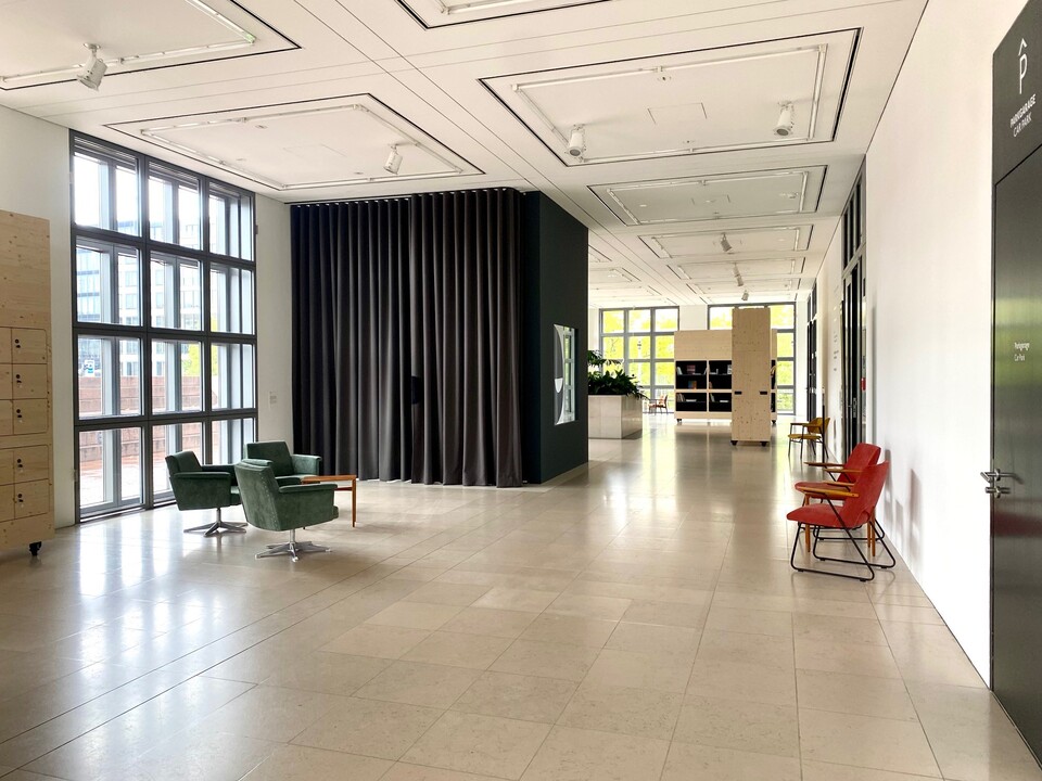 Foyer der Galerie der Gegenwart, Foto: Hamburger Kunsthalle Foyer der Galerie der Gegenwart, Foto: Hamburger Kunsthalle