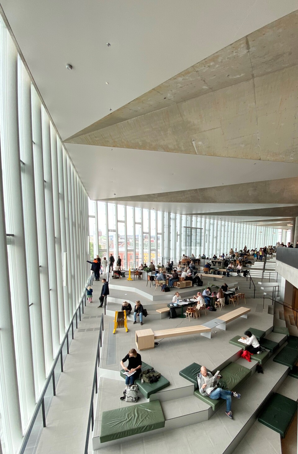 Deichman Bjørvika, Oslo Public Library, Foto: Klaus Sill