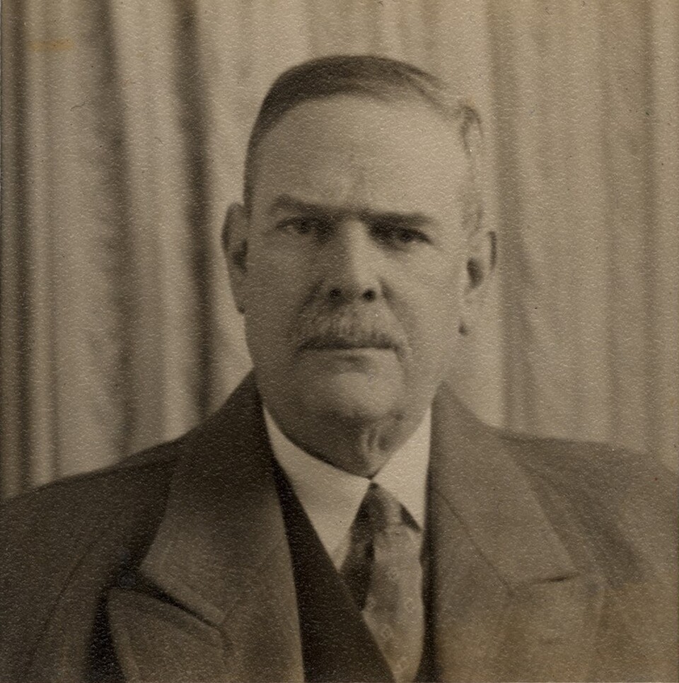 Georg Tillmann (1882–1941), ca. 1939/40 © Fotograf*in: unbekannt Georg Tillmann (1882–1941), ca. 1939/40 © Fotograf*in: unbekannt
