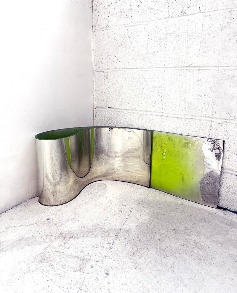 Carrie Yamaoka, 68 by 12 (green)  redux, © Courtesy the artist Carrie Yamaoka, 68 by 12 (green)  redux, © Courtesy the artist