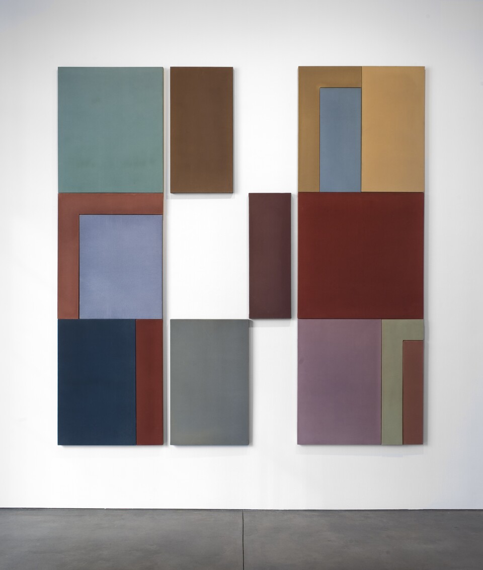 David Novros (b. 1941), Untitled, 1969, The Art Institute of Chicago, Gift of Anstiss and Ronald Krueck, 2017.142a-o © 2026 David Novros / VG Bild-Kunst, Bonn 2026. Courtesy Paula Cooper Gallery, New York Photo: Kevin Noble
