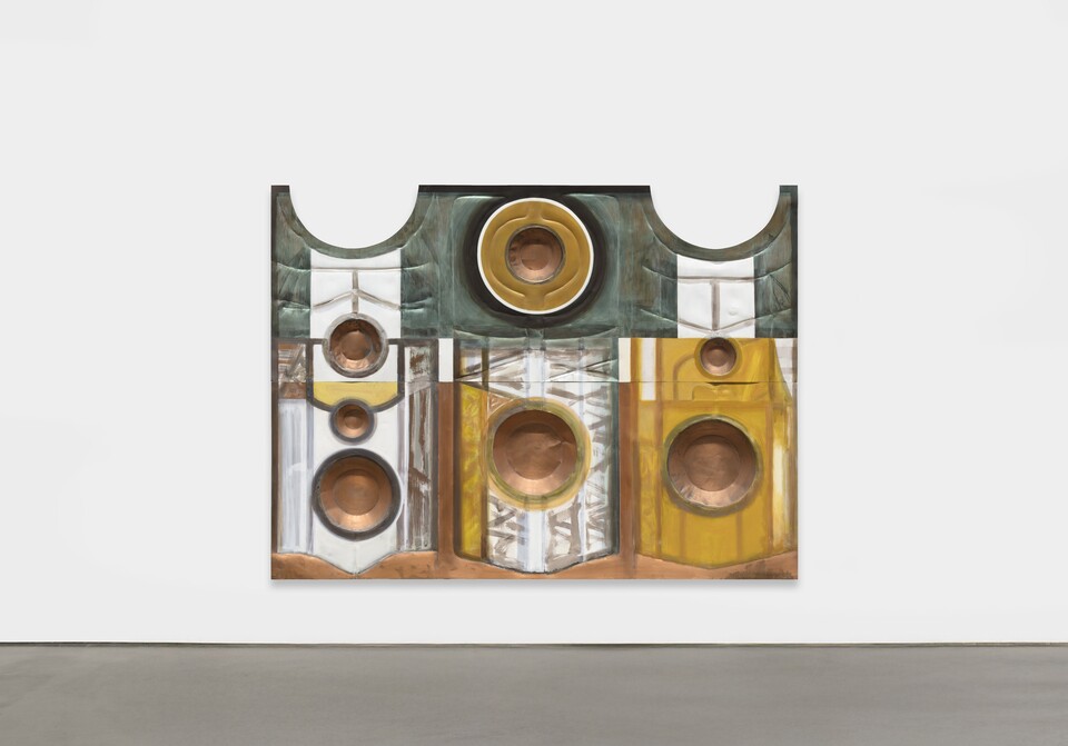 David Novros (*1941), Untitled, ca. 1995, Collection Lenghi / Rossi © 2026 David Novros / VG Bild-Kunst, Bonn 2026. Courtesy Paula Cooper Gallery, New York, Foto: Steven Probert Studio