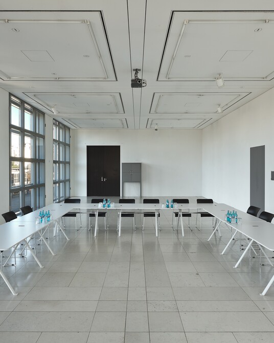 Veranstaltungsraum in der Galerie der Gegenwart, Hamburger Kunsthalle, Foto: Kay Riechers