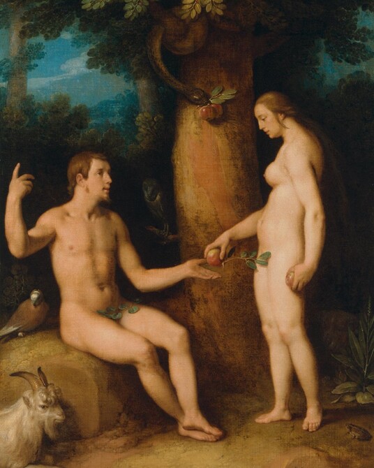 Cornelis Cornelisz. van Haarlem Adam und Eva, 1622